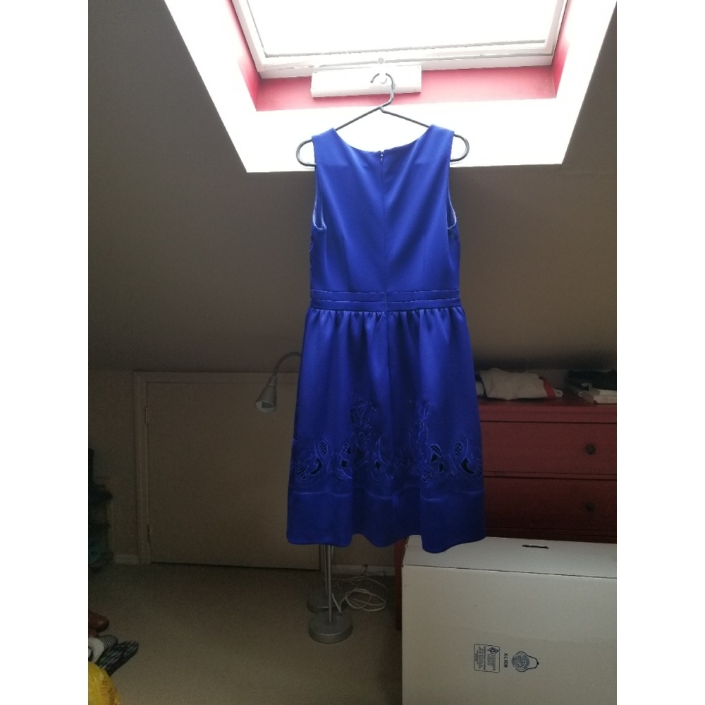 Betsey Johnson blue cocktail dress - Picture 2 of 8